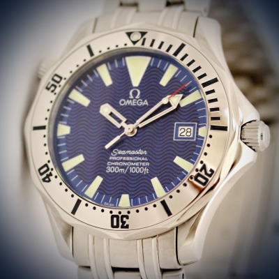 Швейцарские часы Omega  Seamaster Diver 41mm