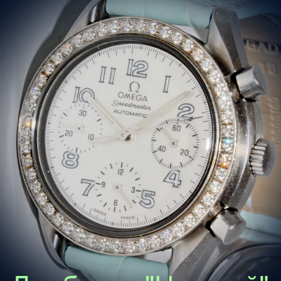 Швейцарские часы Omega  Speedmaster Ladies
