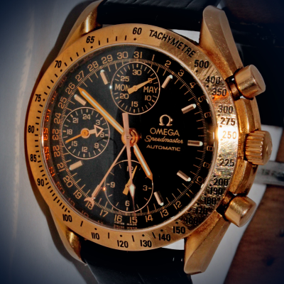 Швейцарские часы Omega  Seamaster Day Date Gold