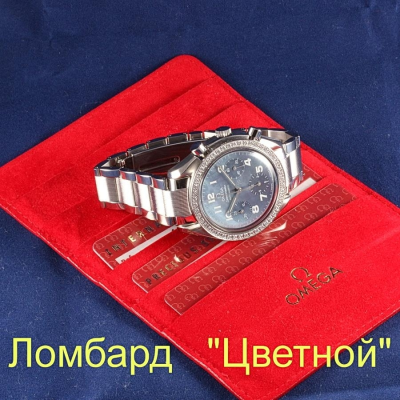Швейцарские часы Omega  Speedmaster Ladies 35.5 mm