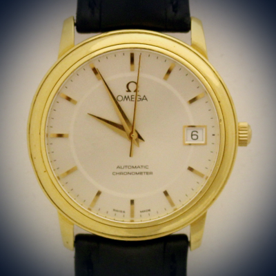 Швейцарские часы Omega  De Ville Prestige