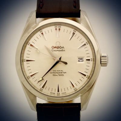 Швейцарские часы Omega  Seamaster Aqua Terra 39 mm