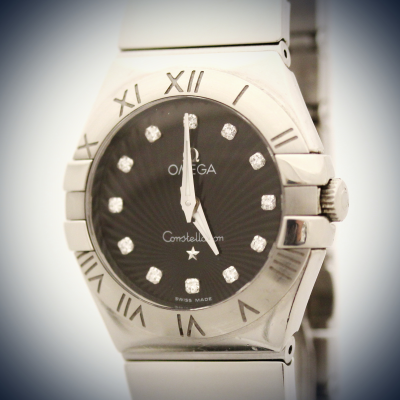 Швейцарские часы Omega  Constellation 27mm