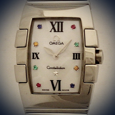 Швейцарские часы Omega  Constellation