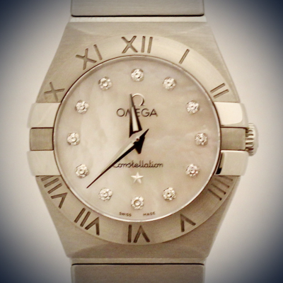 Швейцарские часы Omega  Constellation 24 mm