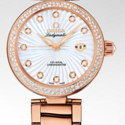 Швейцарские часы Omega  De Ville Ladymatic