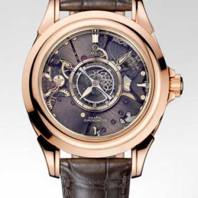 Швейцарские часы Omega  De Ville Tourbillon