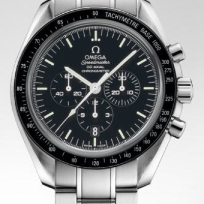 Швейцарские часы Omega  Speedmaster Moonwatch Co-Axial Chronograph