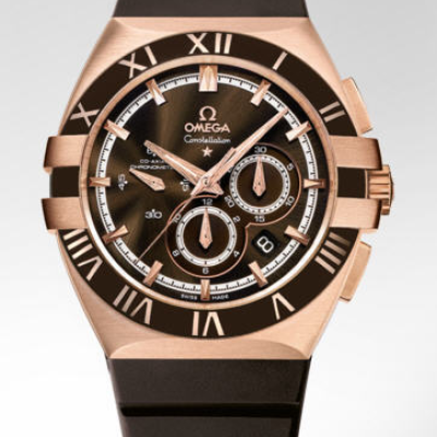Швейцарские часы Omega  Constellation Double Eagle Chrono