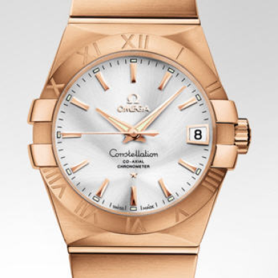 Швейцарские часы Omega  Constellation Chronometer 38 mm