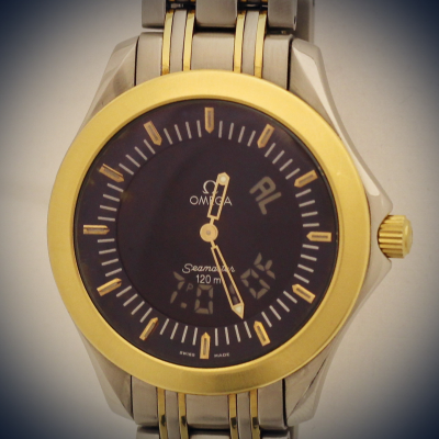 Швейцарские часы Omega  Seamaster Multifunction Quartz 120m
