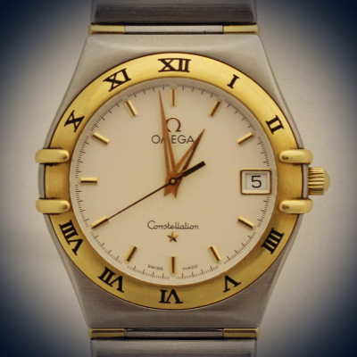 Швейцарские часы Omega  Constellation Classic Large Size