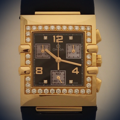 Швейцарские часы Omega  Constellation Quadra Chronograph