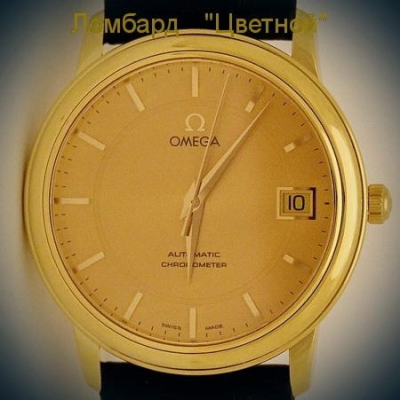 Швейцарские часы Omega  De Ville Gold 35mm