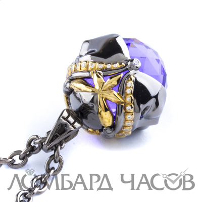 Ювелирное изделие Stephen Webster  Astro Ball Two Tone Blue Violet Crystal Pendant