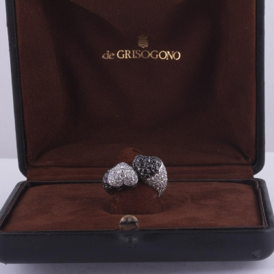 Ювелирное изделие de Grisogono De Grisogono 
Romantic 18K White Gold Ring