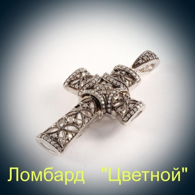 Ювелирное изделие de Grisogono De Grisogono подвеска - крест