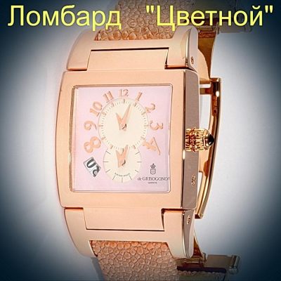 Швейцарские часы de Grisogono De Grisogono Instrumento UNO