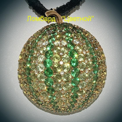 Ювелирное изделие de Grisogono De Grisogono Melon Pendant