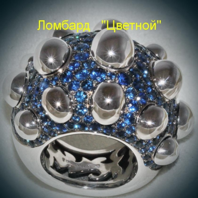 Ювелирное изделие de Grisogono De Grisogono High Jewelry "Melagrana" Ring