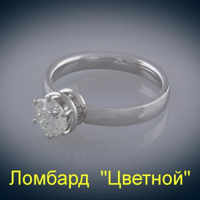 Ювелирное изделие Damiani  кольцо с 1,12 ct.