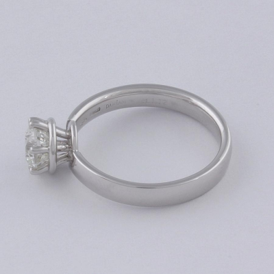 Ювелирное изделие Damiani  кольцо с 1,12 ct.
