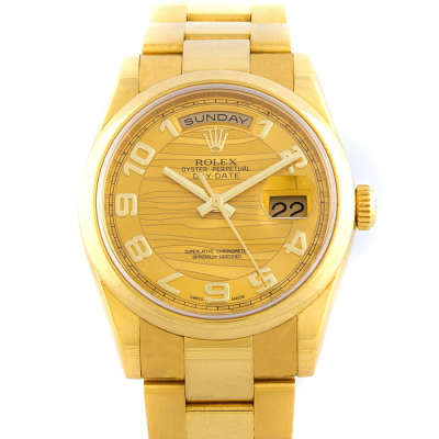 Швейцарские часы Rolex  Oyster Perpetual 
Day-Date 36 mm