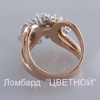 Ювелирное изделие Damiani  
"SOPHIA LOREN" кольцо с бриллиантами