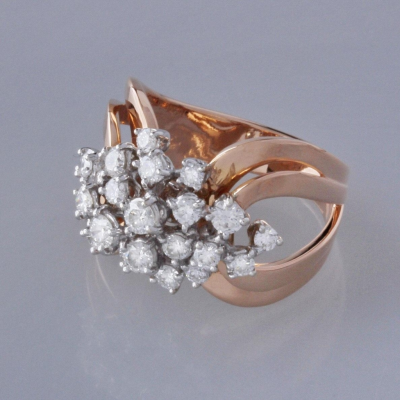 Ювелирное изделие Damiani  
"SOPHIA LOREN" кольцо с бриллиантами