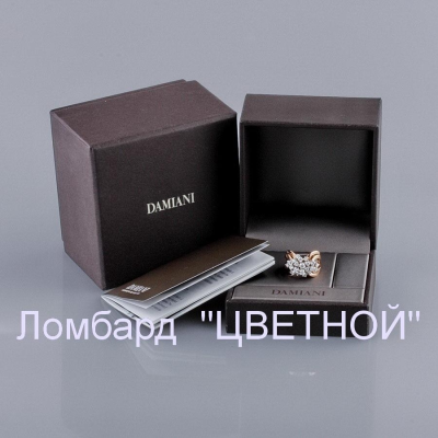 Ювелирное изделие Damiani  
"SOPHIA LOREN" кольцо с бриллиантами