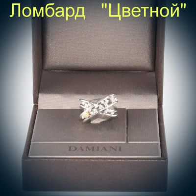 Ювелирное изделие Damiani  кольцо с бриллиантами