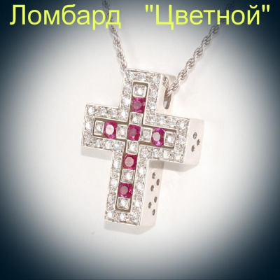 Ювелирное изделие Damiani  "Belle Epoque" крест