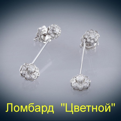 Ювелирное изделие Damiani  серьги