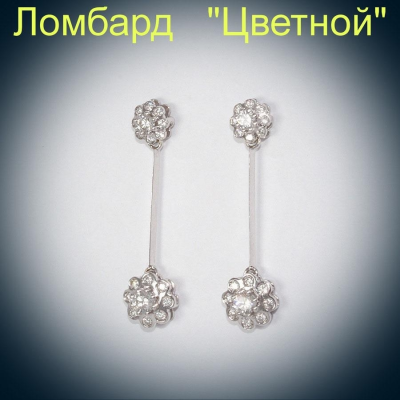 Ювелирное изделие Damiani  серьги