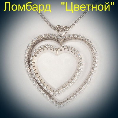 Ювелирное изделие Damiani  подвеска сердца