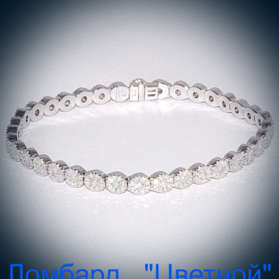 Ювелирное изделие Damiani  браслет с бриллиантами