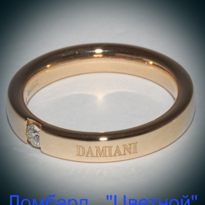 Ювелирное изделие Damiani  кольцо с бриллиантом