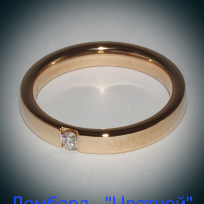 Ювелирное изделие Damiani  кольцо с бриллиантом