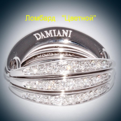 Ювелирное изделие Damiani  кольцо с бриллиантами