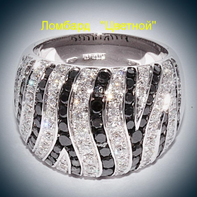 Ювелирное изделие Damiani  кольцо с бриллиантами
