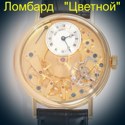 Швейцарские часы Breguet  La Tradition - Mechanical 38мм