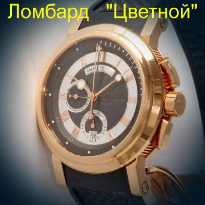 Швейцарские часы Breguet  Marine Chronograph 42mm