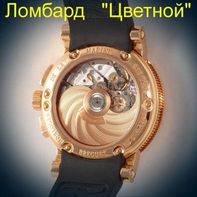 Швейцарские часы Breguet  Marine Chronograph 42mm