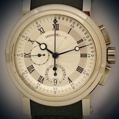 Швейцарские часы Breguet  Marine Chronograph