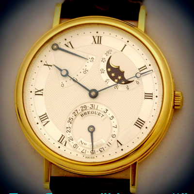 Швейцарские часы Breguet  Classique Moonphase Power Reserve