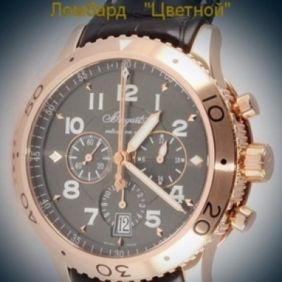 Швейцарские часы Breguet  Type XXI