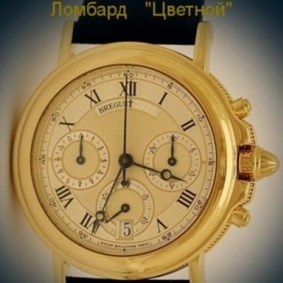 Швейцарские часы Breguet  Marine Chronograph