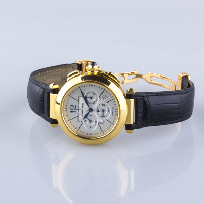 Швейцарские часы Cartier  
Pasha Gold