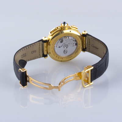 Швейцарские часы Cartier  
Pasha Gold