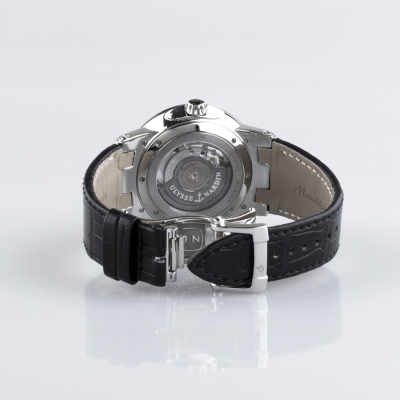 Швейцарские часы Ulysse Nardin  Executive Dual Time Black 43 mm
